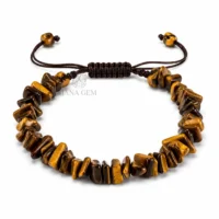 خرید دستبند چشم ببر اصل (چیپسی)